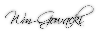WCGowacki Signature